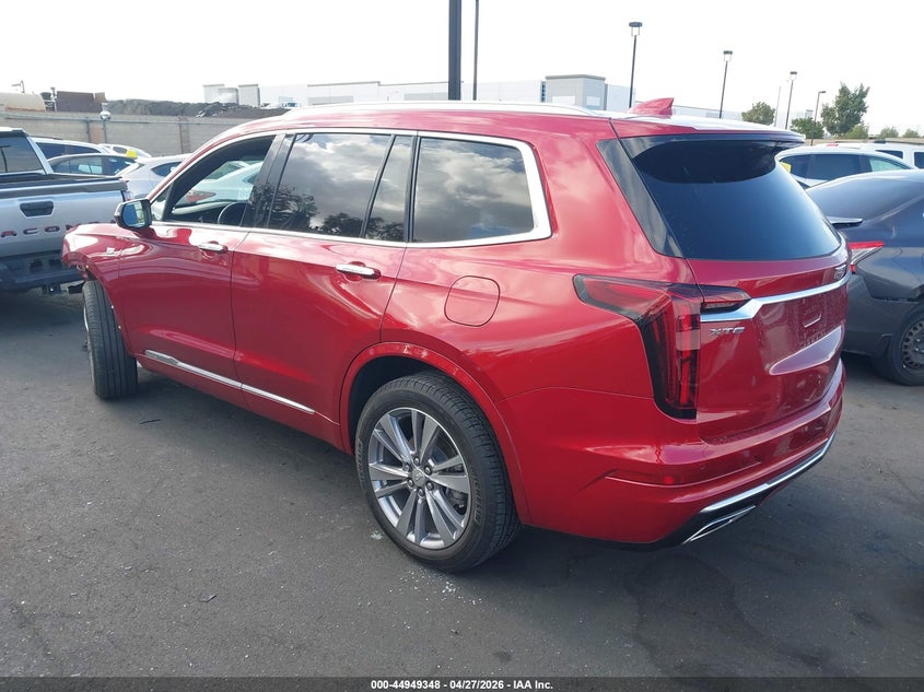2024 Cadillac Xt6 VIN 1GYKPCRS5RZ701355 IAAI salvage auction — FRONT END, Salvage Title, sold $3,850 on 2026-07-24 (photo 3)