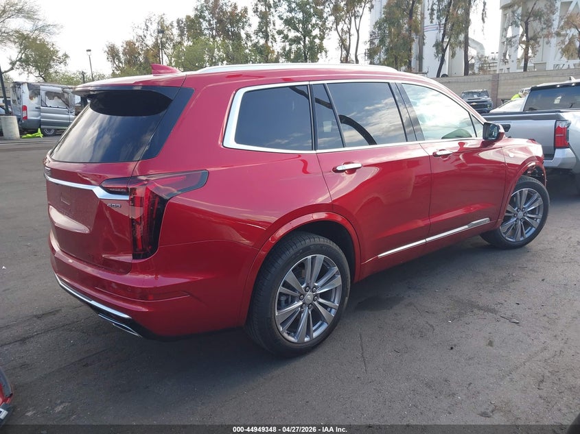 2024 Cadillac Xt6 VIN 1GYKPCRS5RZ701355 IAAI salvage auction — FRONT END, Salvage Title, sold $3,850 on 2026-07-24 (photo 4)