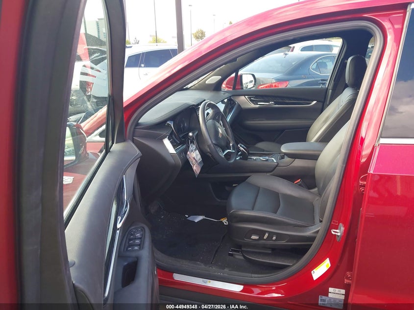 2024 Cadillac Xt6 VIN 1GYKPCRS5RZ701355 IAAI salvage auction — FRONT END, Salvage Title, sold $3,850 on 2026-07-24 (photo 5)
