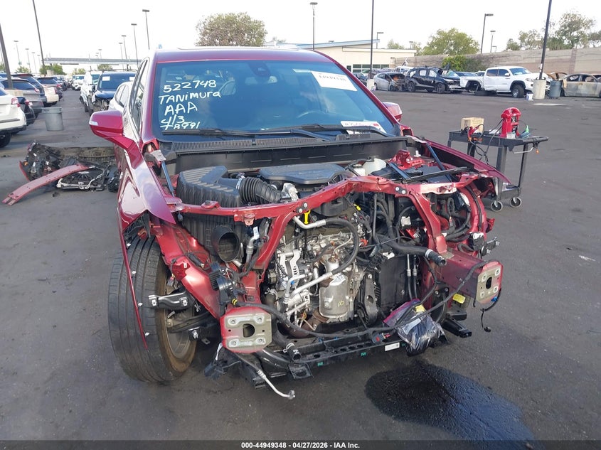 2024 Cadillac Xt6 VIN 1GYKPCRS5RZ701355 IAAI salvage auction — FRONT END, Salvage Title, sold $3,850 on 2026-07-24 (photo 6)