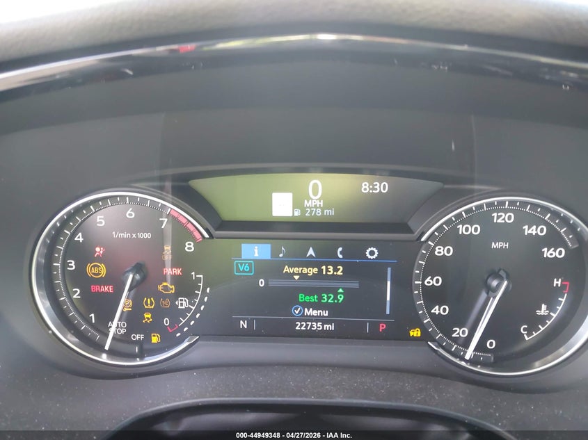 2024 Cadillac Xt6 VIN 1GYKPCRS5RZ701355 IAAI salvage auction — FRONT END, Salvage Title, sold $3,850 on 2026-07-24 (photo 7)