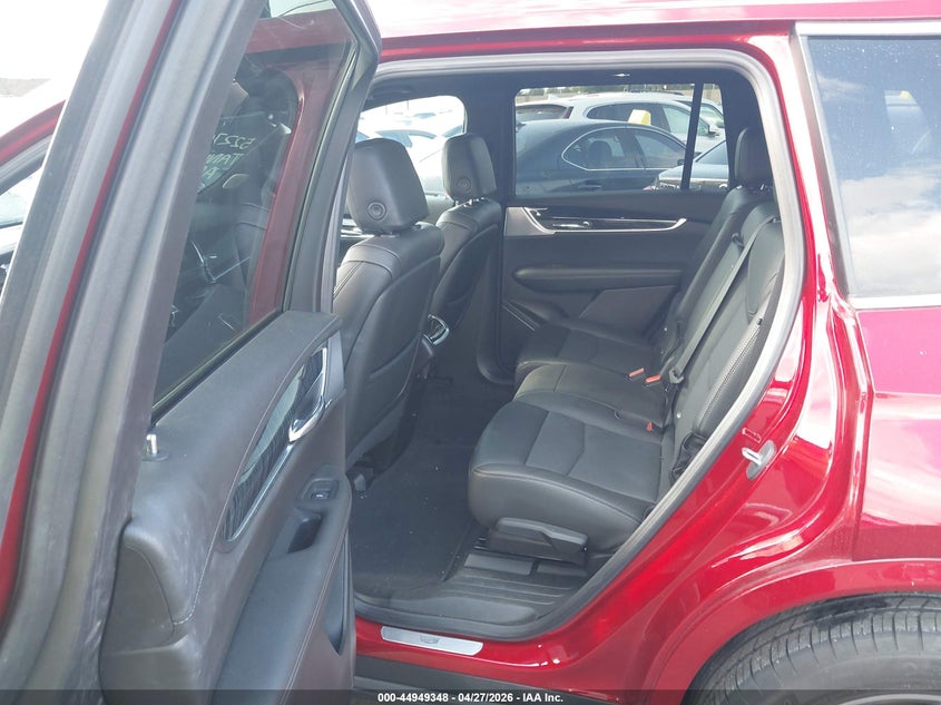 2024 Cadillac Xt6 VIN 1GYKPCRS5RZ701355 IAAI salvage auction — FRONT END, Salvage Title, sold $3,850 on 2026-07-24 (photo 8)