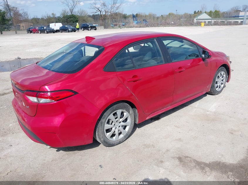 2021 Toyota Corolla VIN 5YFEPMAE5MP237520 IAAI salvage auction — WATER/FLOOD, Junk Bill Of Sale Mv2459 (Wisconsin), sold $3,200 on 2026-07-07 (photo 4)