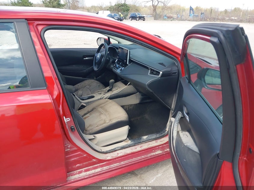 2021 Toyota Corolla VIN 5YFEPMAE5MP237520 IAAI salvage auction — WATER/FLOOD, Junk Bill Of Sale Mv2459 (Wisconsin), sold $3,200 on 2026-07-07 (photo 5)
