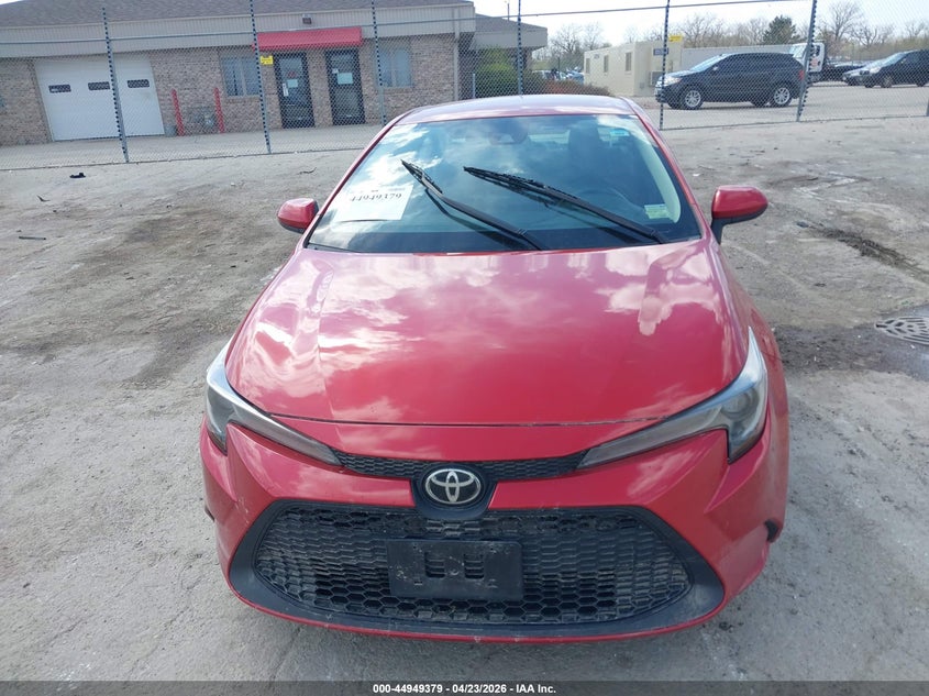 2021 Toyota Corolla VIN 5YFEPMAE5MP237520 IAAI salvage auction — WATER/FLOOD, Junk Bill Of Sale Mv2459 (Wisconsin), sold $3,200 on 2026-07-07 (photo 6)