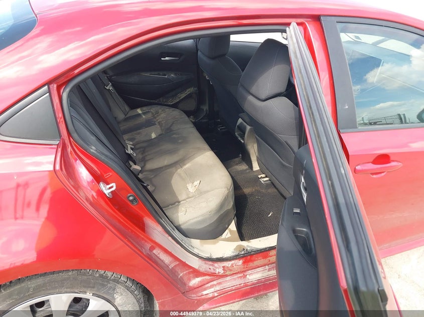 2021 Toyota Corolla VIN 5YFEPMAE5MP237520 IAAI salvage auction — WATER/FLOOD, Junk Bill Of Sale Mv2459 (Wisconsin), sold $3,200 on 2026-07-07 (photo 8)