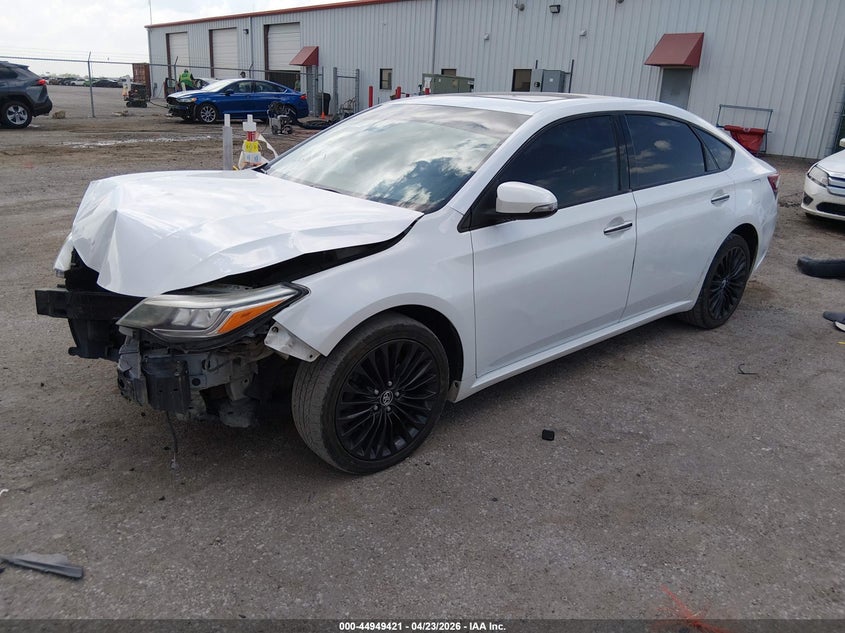 2016 Toyota Avalon VIN 4T1BK1EB0GU198337 IAAI salvage auction — FRONT END, Salvage (Kansas), sold $1,400 on 2026-07-09 (photo 2)