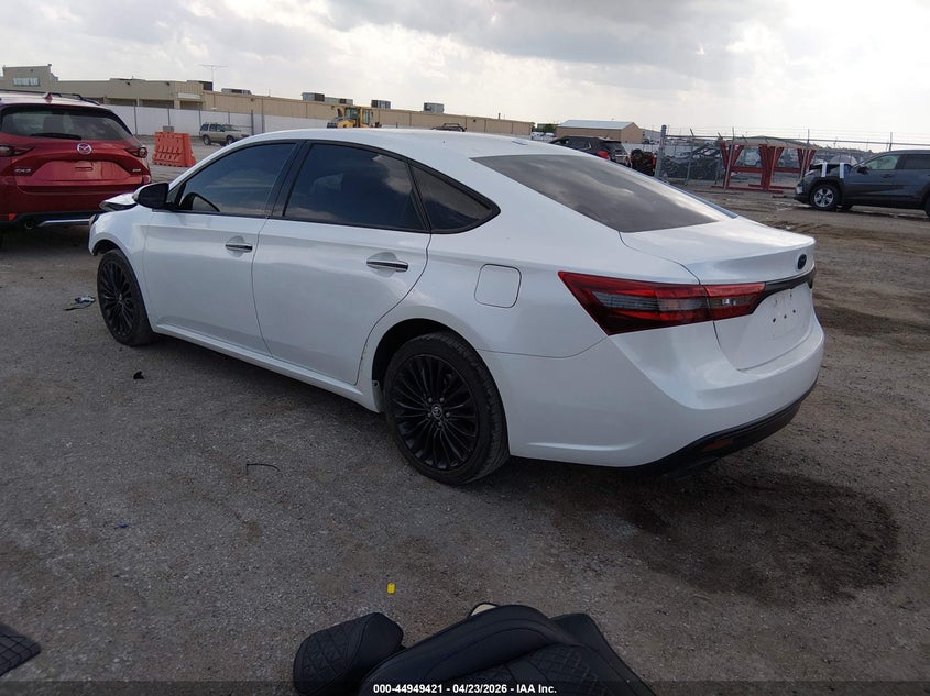 2016 Toyota Avalon VIN 4T1BK1EB0GU198337 IAAI salvage auction — FRONT END, Salvage (Kansas), sold $1,400 on 2026-07-09 (photo 3)