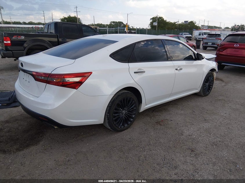 2016 Toyota Avalon VIN 4T1BK1EB0GU198337 IAAI salvage auction — FRONT END, Salvage (Kansas), sold $1,400 on 2026-07-09 (photo 4)