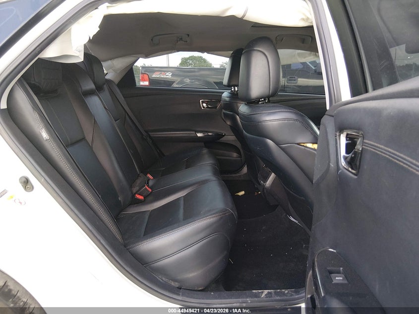 2016 Toyota Avalon VIN 4T1BK1EB0GU198337 IAAI salvage auction — FRONT END, Salvage (Kansas), sold $1,400 on 2026-07-09 (photo 8)