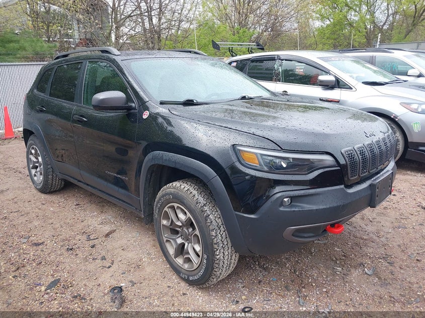 2020 Jeep Cherokee VIN 1C4PJMBN2LD616081 IAAI salvage auction — SIDE, Salvage (Minnesota), sold $3,500 on 2026-07-09 (photo 1)