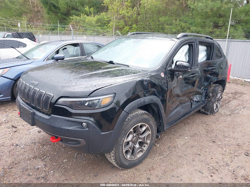 2020 Jeep Cherokee VIN 1C4PJMBN2LD616081 IAAI salvage auction — SIDE, Salvage (Minnesota), sold $3,500 on 2026-07-09 (photo 2)