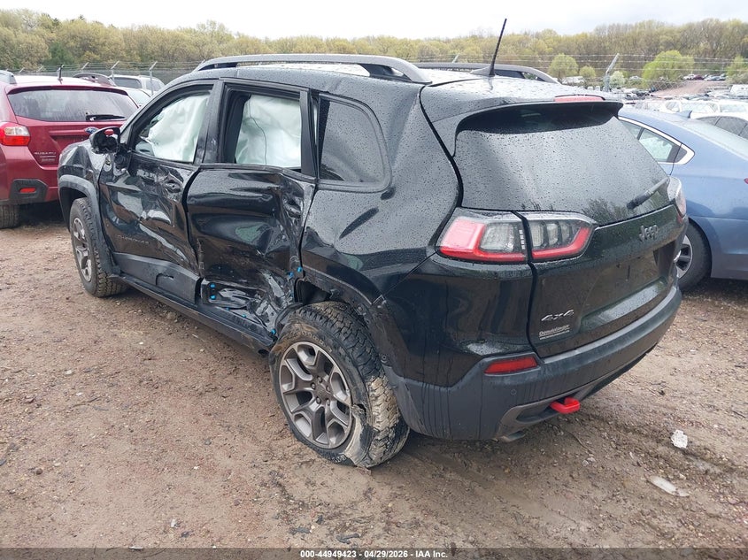 2020 Jeep Cherokee VIN 1C4PJMBN2LD616081 IAAI salvage auction — SIDE, Salvage (Minnesota), sold $3,500 on 2026-07-09 (photo 3)