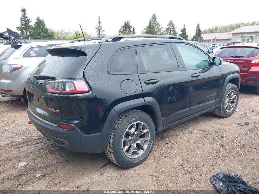2020 Jeep Cherokee VIN 1C4PJMBN2LD616081 IAAI salvage auction — SIDE, Salvage (Minnesota), sold $3,500 on 2026-07-09 (photo 4)