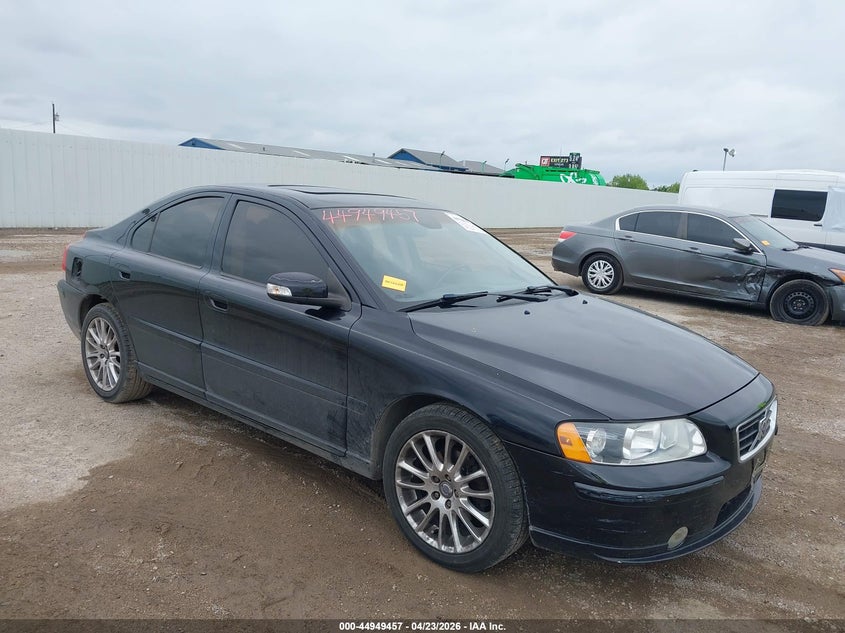2007 Volvo S60 VIN YV1RS592072611352 IAAI salvage auction — REAR END, Salvage (Texas), sold $325 on 2026-07-15 (photo 1)