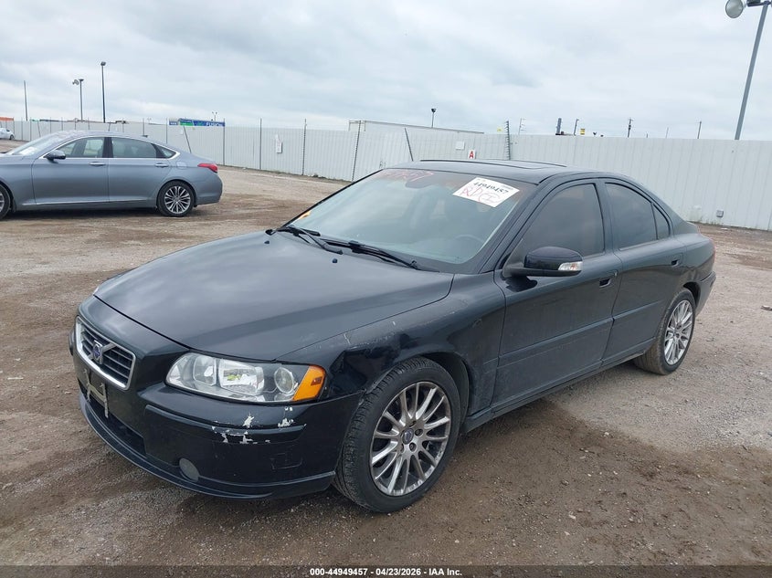 2007 Volvo S60 VIN YV1RS592072611352 IAAI salvage auction — REAR END, Salvage (Texas), sold $325 on 2026-07-15 (photo 2)