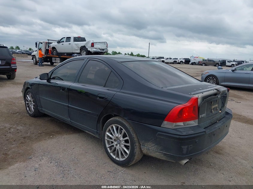2007 Volvo S60 VIN YV1RS592072611352 IAAI salvage auction — REAR END, Salvage (Texas), sold $325 on 2026-07-15 (photo 3)