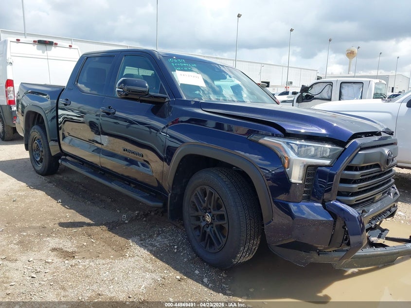 2026 Toyota Tundra VIN 5TFZA5AB7TX055753 IAAI salvage auction — SIDE, Salvage Title, sold $16,850 on 2026-07-20 (photo 1)