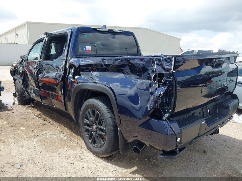2026 Toyota Tundra VIN 5TFZA5AB7TX055753 IAAI salvage auction — SIDE, Salvage Title, sold $16,850 on 2026-07-20 (photo 3)