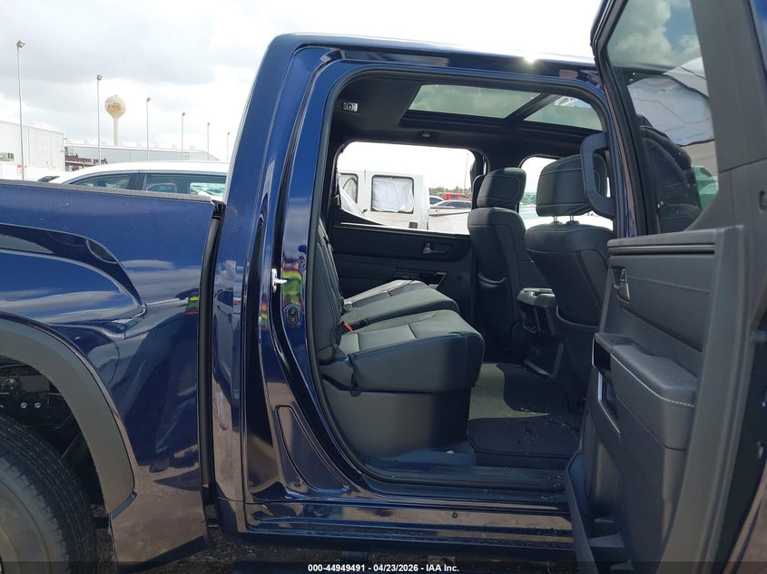2026 Toyota Tundra VIN 5TFZA5AB7TX055753 IAAI salvage auction — SIDE, Salvage Title, sold $16,850 on 2026-07-20 (photo 8)