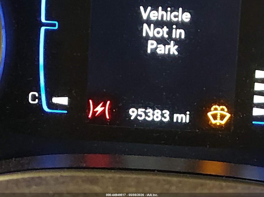 2017 Chrysler Pacifica VIN 2C4RC1BG4HR530150 IAAI salvage auction — FRONT END, Original (Kentucky), sold $1,425 on 2026-09-10 (photo 7)