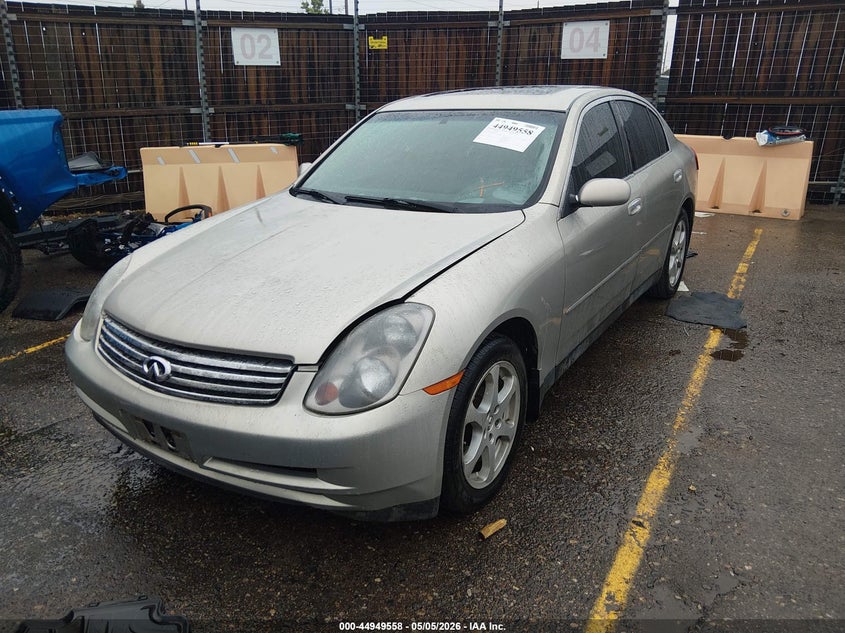 2004 Infiniti G35 VIN JNKCV51F84M716253 IAAI salvage auction — REAR END, Salvage (Colorado), sold $425 on 2026-07-14 (photo 2)