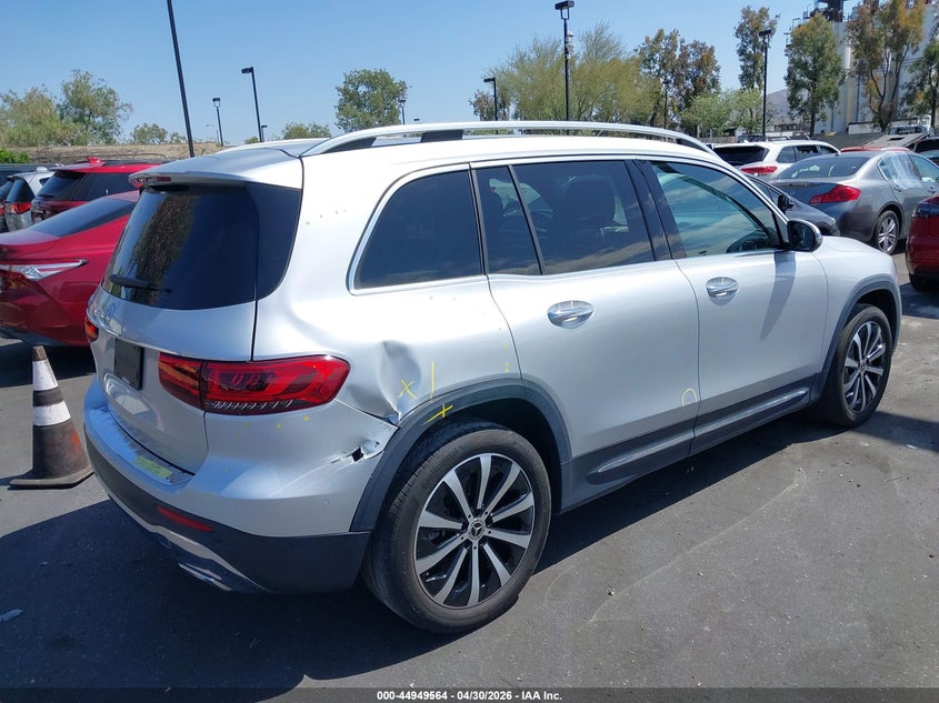 2022 Mercedes-benz Glb VIN W1N4M4GB5NW245684 IAAI salvage auction — RIGHT REAR, Salvage Title, sold $11,600 on 2026-07-16 (photo 6)