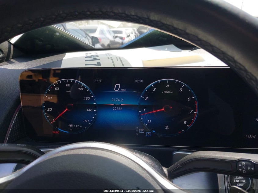2022 Mercedes-benz Glb VIN W1N4M4GB5NW245684 IAAI salvage auction — RIGHT REAR, Salvage Title, sold $11,600 on 2026-07-16 (photo 7)