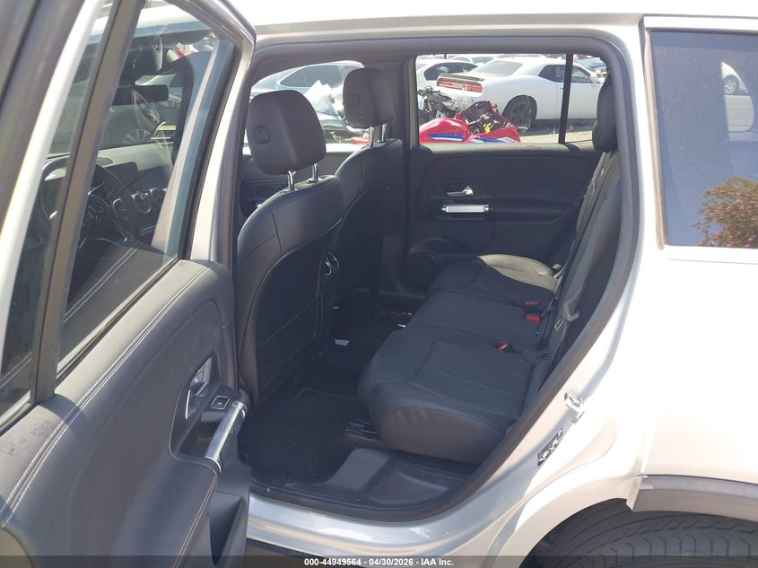 2022 Mercedes-benz Glb VIN W1N4M4GB5NW245684 IAAI salvage auction — RIGHT REAR, Salvage Title, sold $11,600 on 2026-07-16 (photo 8)
