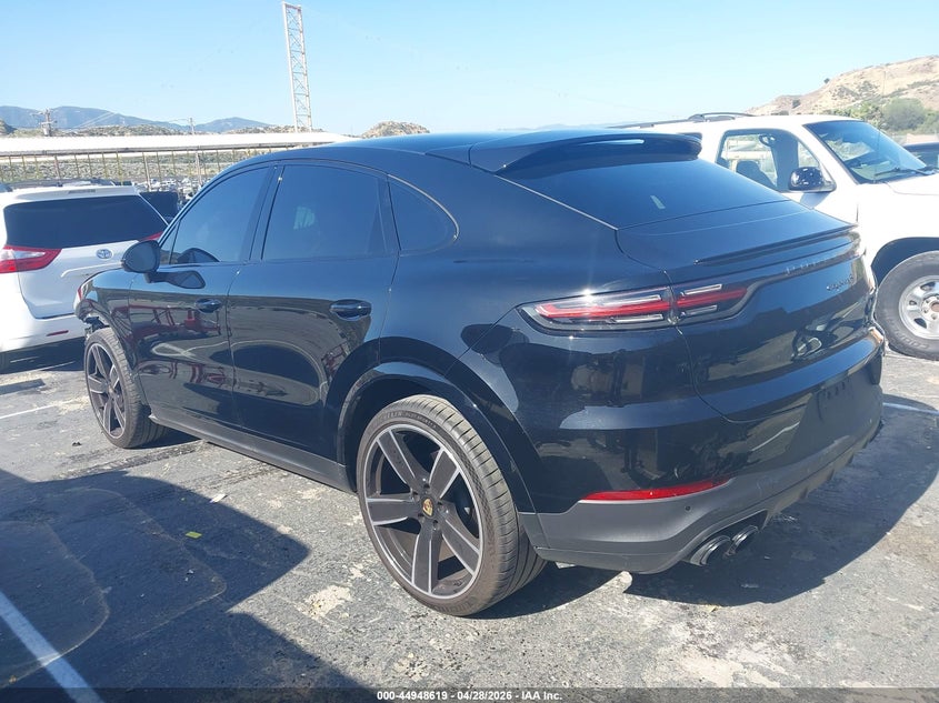 2023 Porsche Cayenne coupe VIN WP1BB2AY3PDA30484 IAAI salvage auction — FRONT END, Salvage Title, sold $41,200 on 2026-07-20 (photo 3)