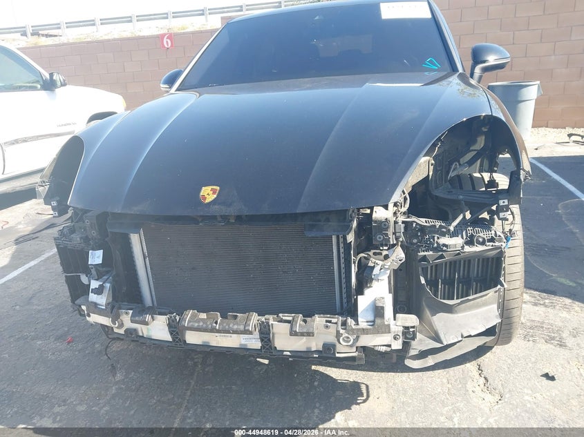 2023 Porsche Cayenne coupe VIN WP1BB2AY3PDA30484 IAAI salvage auction — FRONT END, Salvage Title, sold $41,200 on 2026-07-20 (photo 6)