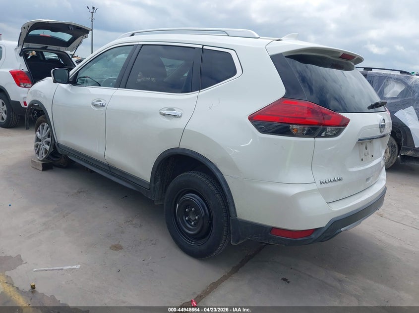 2017 Nissan Rogue VIN KNMAT2MT1HP595665 IAAI salvage auction — FRONT END, Salvage (Texas), sold $950 on 2026-07-21 (photo 3)