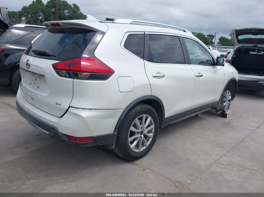 2017 Nissan Rogue VIN KNMAT2MT1HP595665 IAAI salvage auction — FRONT END, Salvage (Texas), sold $950 on 2026-07-21 (photo 4)