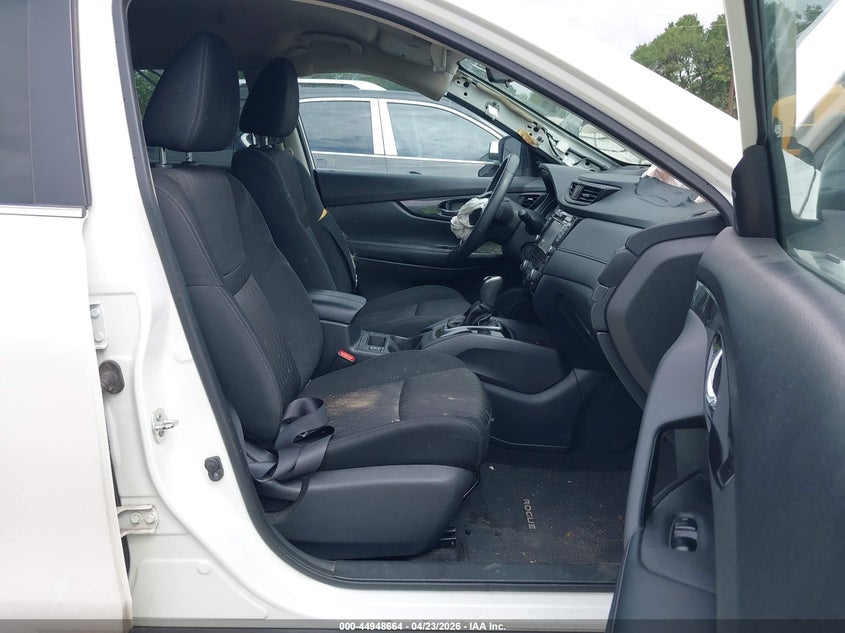 2017 Nissan Rogue VIN KNMAT2MT1HP595665 IAAI salvage auction — FRONT END, Salvage (Texas), sold $950 on 2026-07-21 (photo 5)