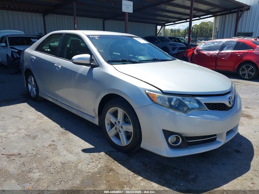2012 Toyota Camry VIN 4T1BF1FK6CU599176 IAAI salvage auction — LEFT SIDE, Wait Title, sold $3,700 on 2026-07-09 (photo 1)