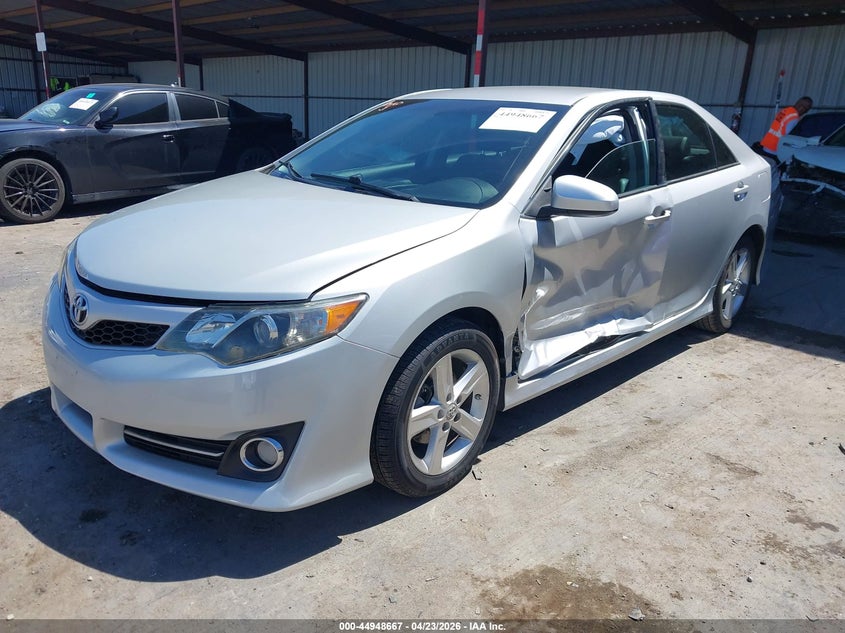 2012 Toyota Camry VIN 4T1BF1FK6CU599176 IAAI salvage auction — LEFT SIDE, Wait Title, sold $3,700 on 2026-07-09 (photo 2)