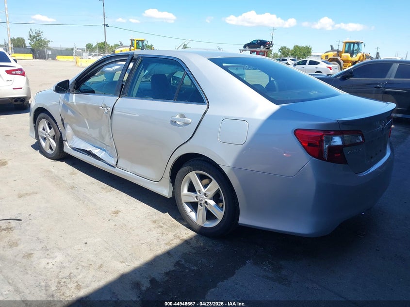 2012 Toyota Camry VIN 4T1BF1FK6CU599176 IAAI salvage auction — LEFT SIDE, Wait Title, sold $3,700 on 2026-07-09 (photo 3)