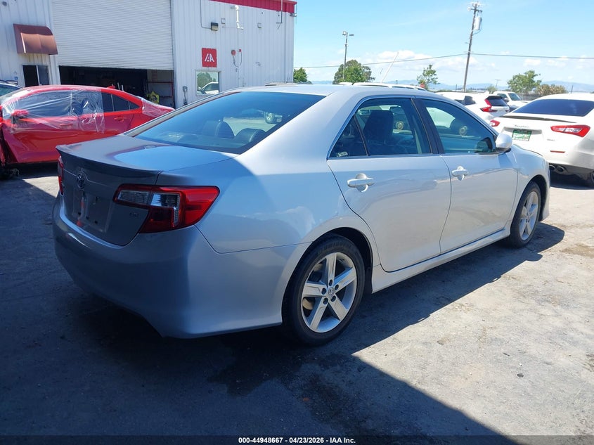 2012 Toyota Camry VIN 4T1BF1FK6CU599176 IAAI salvage auction — LEFT SIDE, Wait Title, sold $3,700 on 2026-07-09 (photo 4)