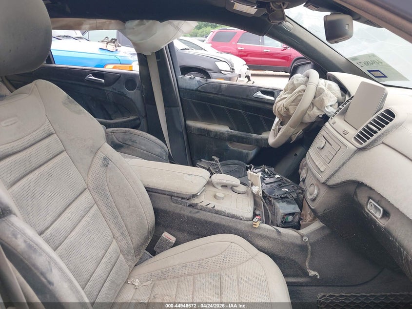 2017 Mercedes-benz Amg gle coupe VIN 4JGED7FB4HA068895 IAAI salvage auction — FRONT END, Salvage (Texas), sold $10,500 on 2026-07-20 (photo 5)