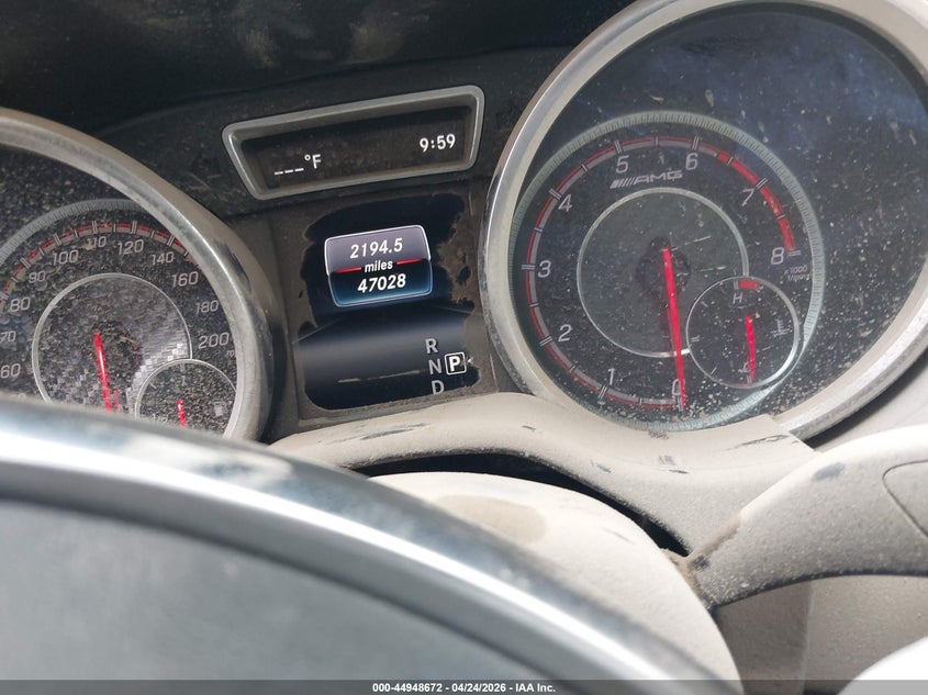 2017 Mercedes-benz Amg gle coupe VIN 4JGED7FB4HA068895 IAAI salvage auction — FRONT END, Salvage (Texas), sold $10,500 on 2026-07-20 (photo 7)