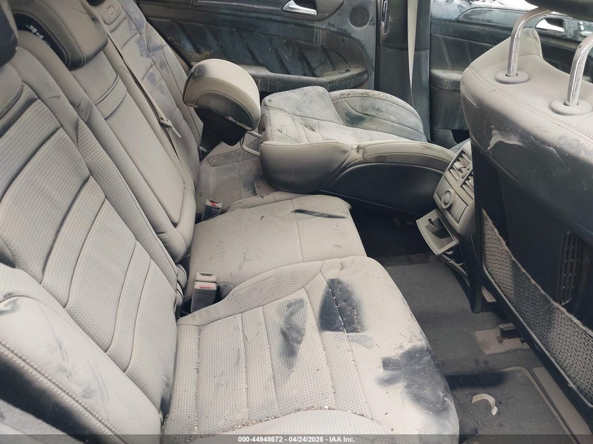 2017 Mercedes-benz Amg gle coupe VIN 4JGED7FB4HA068895 IAAI salvage auction — FRONT END, Salvage (Texas), sold $10,500 on 2026-07-20 (photo 8)