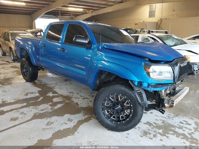 2010 Toyota Tacoma VIN 5TEMU4FN4AZ672810 IAAI salvage auction — LEFT FRONT, Clear (Tennessee), sold $3,900 on 2026-07-27 (photo 1)