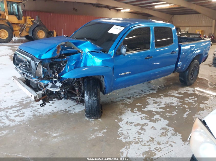 2010 Toyota Tacoma VIN 5TEMU4FN4AZ672810 IAAI salvage auction — LEFT FRONT, Clear (Tennessee), sold $3,900 on 2026-07-27 (photo 2)