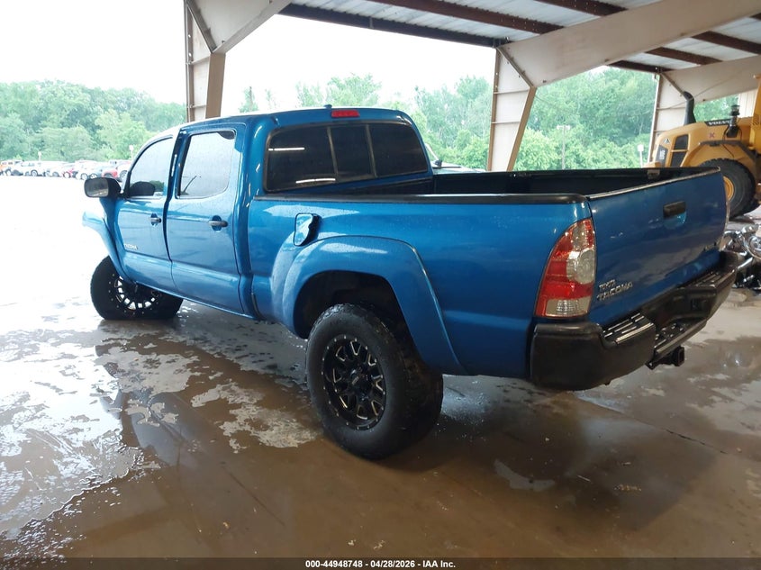 2010 Toyota Tacoma VIN 5TEMU4FN4AZ672810 IAAI salvage auction — LEFT FRONT, Clear (Tennessee), sold $3,900 on 2026-07-27 (photo 3)