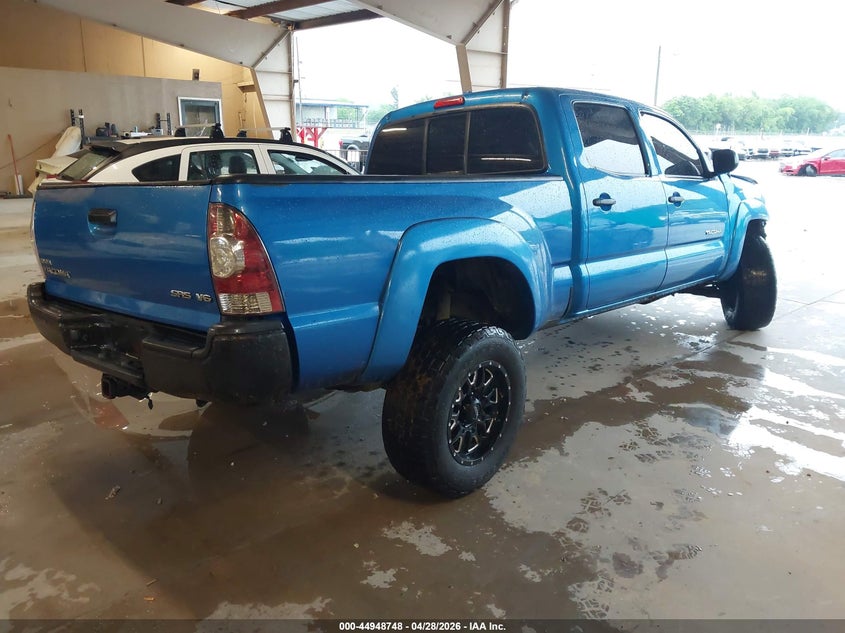 2010 Toyota Tacoma VIN 5TEMU4FN4AZ672810 IAAI salvage auction — LEFT FRONT, Clear (Tennessee), sold $3,900 on 2026-07-27 (photo 4)