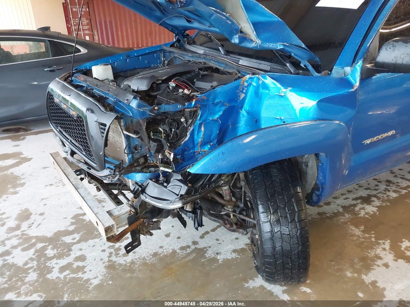 2010 Toyota Tacoma VIN 5TEMU4FN4AZ672810 IAAI salvage auction — LEFT FRONT, Clear (Tennessee), sold $3,900 on 2026-07-27 (photo 6)