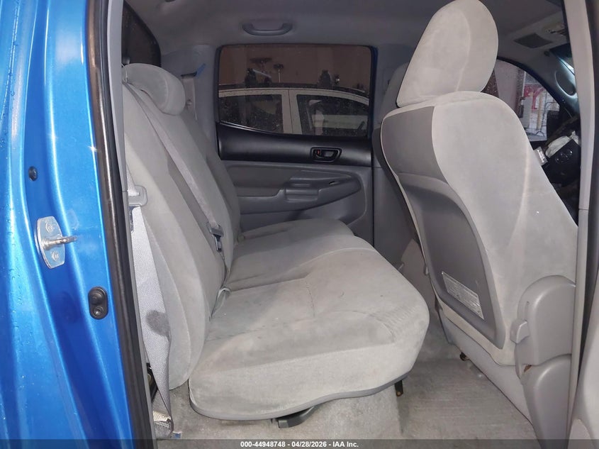 2010 Toyota Tacoma VIN 5TEMU4FN4AZ672810 IAAI salvage auction — LEFT FRONT, Clear (Tennessee), sold $3,900 on 2026-07-27 (photo 8)