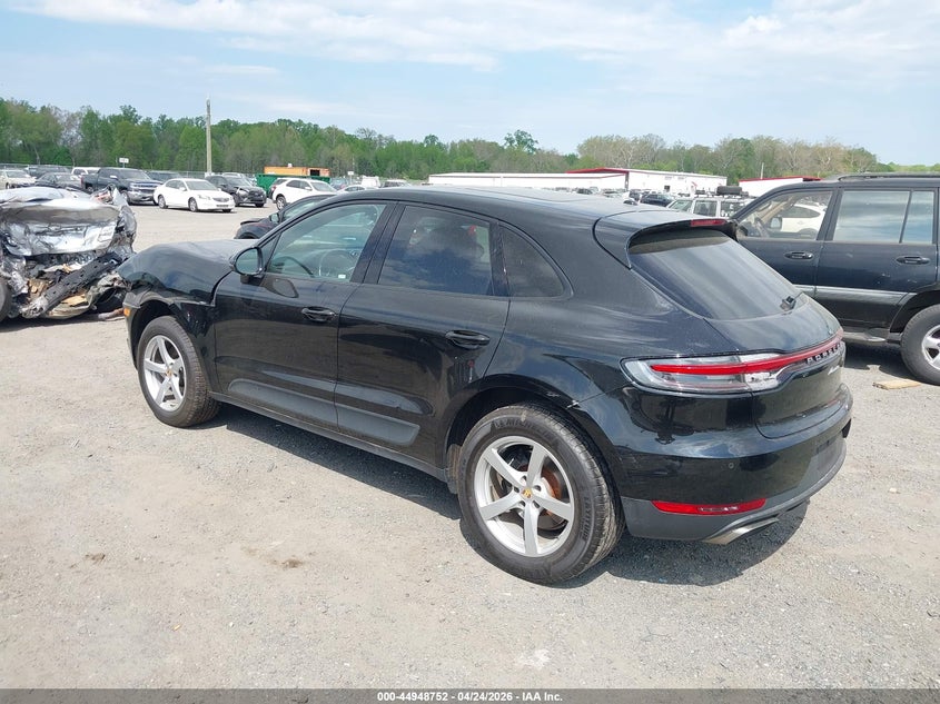2019 Porsche Macan VIN WP1AA2A5XKLB06138 IAAI salvage auction — FRONT END, Salvage - Greater Than 75% (Maryland), sold $10,075 on 2026-07-30 (photo 3)