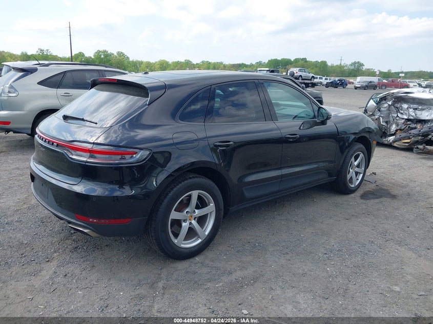 2019 Porsche Macan VIN WP1AA2A5XKLB06138 IAAI salvage auction — FRONT END, Salvage - Greater Than 75% (Maryland), sold $10,075 on 2026-07-30 (photo 4)