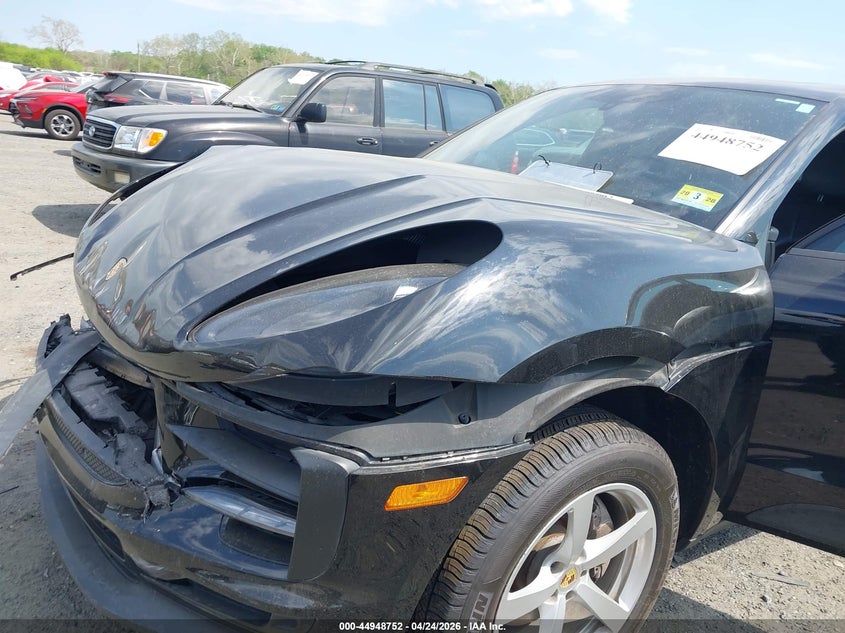 2019 Porsche Macan VIN WP1AA2A5XKLB06138 IAAI salvage auction — FRONT END, Salvage - Greater Than 75% (Maryland), sold $10,075 on 2026-07-30 (photo 6)